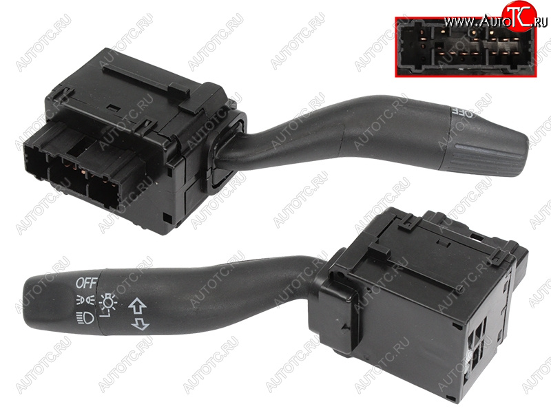 5 599 р. Переключатель подрулевой HONDA CR-V 02-07CIVIC 02-05JAZZ 04-08 (Левый руль) SAT ST-266-0005  с доставкой в г. Вологда