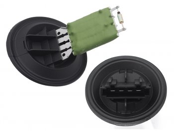 Резистор мотора отопителя AUDI A1 10-18A2 02-05SKODA  RAPID 12-19VW POLO 10-20 SAT ST-495-0020