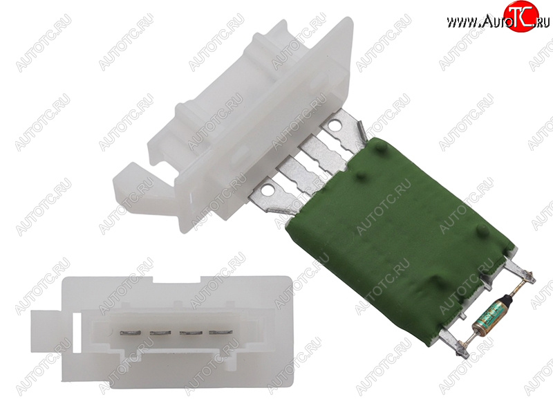 499 р. Резистор мотора отопителя AUDI A3 03-12SKODA OCTAVIA 04-13YETI 09-18VW PASSAT 05-10 SAT ST-495-0021  с доставкой в г. Вологда