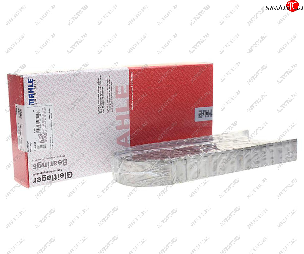 14 799 р. Вкладыши MERCEDES дв.OM402,422,442 шатунные STD комплект (16шт.) MAHLE MAHLE 001ps10002000  с доставкой в г. Вологда