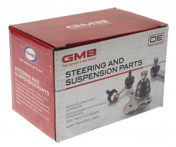 789 р. Опора шаровая передняя левая правая GMB Mazda 626 GF дорестайлинг седан (1997-1999)  с доставкой в г. Вологда. Увеличить фотографию 3