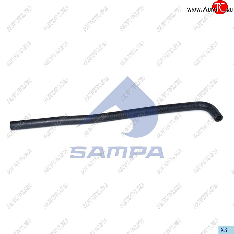469 р. Шланг КАМАЗ-5490 MERCEDES радиатора SAMPA SAMPA 010.319  с доставкой в г. Вологда
