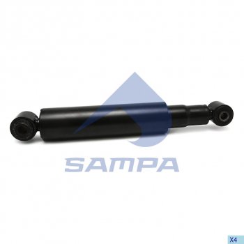 Амортизатор MAN TGS передний (409658 70x61 20x55 16x50 OO) SAMPA SAMPA 024.244-01