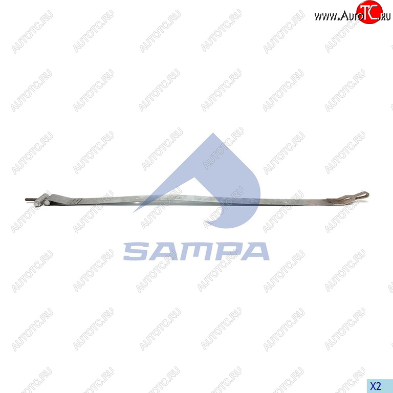 3 099 р. Хомут MAN TGS,TGX бака топливного SAMPA SAMPA 025.262  с доставкой в г. Вологда