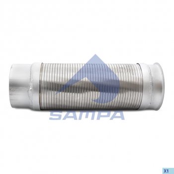 Гофра MAN выхлопной системы (d=115 L=364) SAMPA SAMPA 025.371