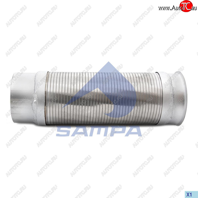 2 399 р. Гофра MAN выхлопной системы (d=115 L=364) SAMPA SAMPA 025.371  с доставкой в г. Вологда