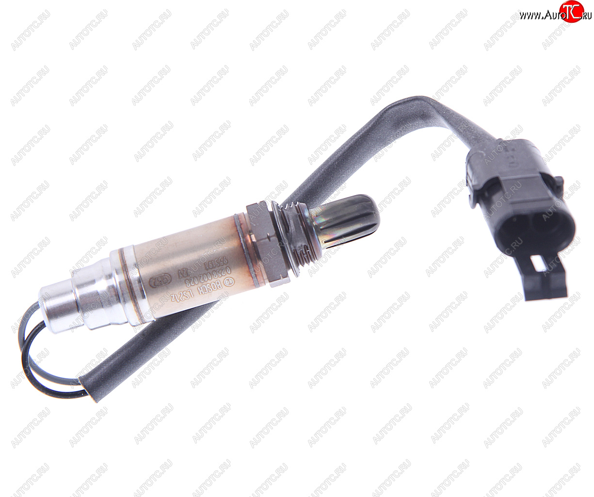 5 199 р. Датчик кислорода DAEWOO Nexia (09-),Leganza,Nubira CHEVROLET Lanos,Rezzo BOSCH BOSCH 0258002028  с доставкой в г. Вологда