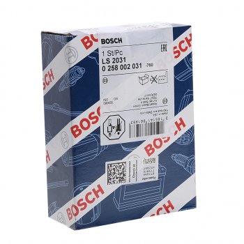 5 999 р. Датчик кислорода DAEWOO Nexia (1.5) BOSCH BOSCH 0258002031  с доставкой в г. Вологда. Увеличить фотографию 3