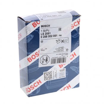 8 199 р. Датчик кислорода TOYOTA Corolla (83-) BOSCH BOSCH 0258002051 BOSCH 0258002051  с доставкой в г. Вологда. Увеличить фотографию 3