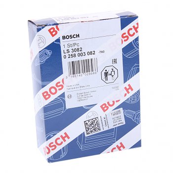 6 899 р. Датчик кислорода OPEL Omega (86-94) BOSCH BOSCH 0258003082 BOSCH 0258003082  с доставкой в г. Вологда. Увеличить фотографию 2
