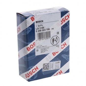 6 599 р. Датчик кислорода MERCEDES 190 (W201) BOSCH BOSCH 0258003156  с доставкой в г. Вологда. Увеличить фотографию 3
