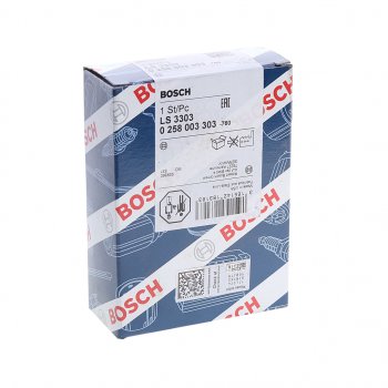 5 999 р. Датчик кислорода VW Passat BOSCH BOSCH 0258003303 BOSCH 0258003303  с доставкой в г. Вологда. Увеличить фотографию 3