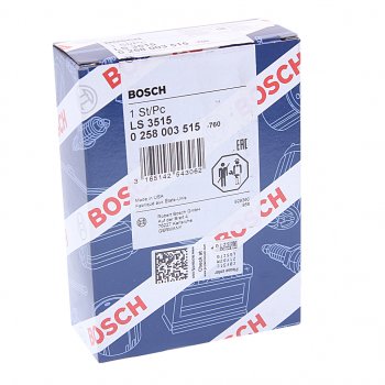 4 199 р. Датчик кислорода MERCEDES Vito (W638) BOSCH BOSCH 0258003515 BOSCH 0258003515  с доставкой в г. Вологда. Увеличить фотографию 2