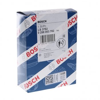 9 549 р. Датчик кислорода MERCEDES E (W210,W211) BOSCH BOSCH 0258003782  с доставкой в г. Вологда. Увеличить фотографию 3