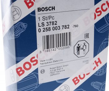 9 549 р. Датчик кислорода MERCEDES E (W210,W211) BOSCH BOSCH 0258003782  с доставкой в г. Вологда. Увеличить фотографию 4