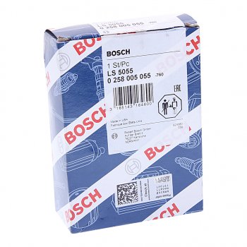 6 699 р. Датчик кислорода OPEL Astra G (98-05),Vectra B (96-02) BOSCH BOSCH 0258005055  с доставкой в г. Вологда. Увеличить фотографию 2