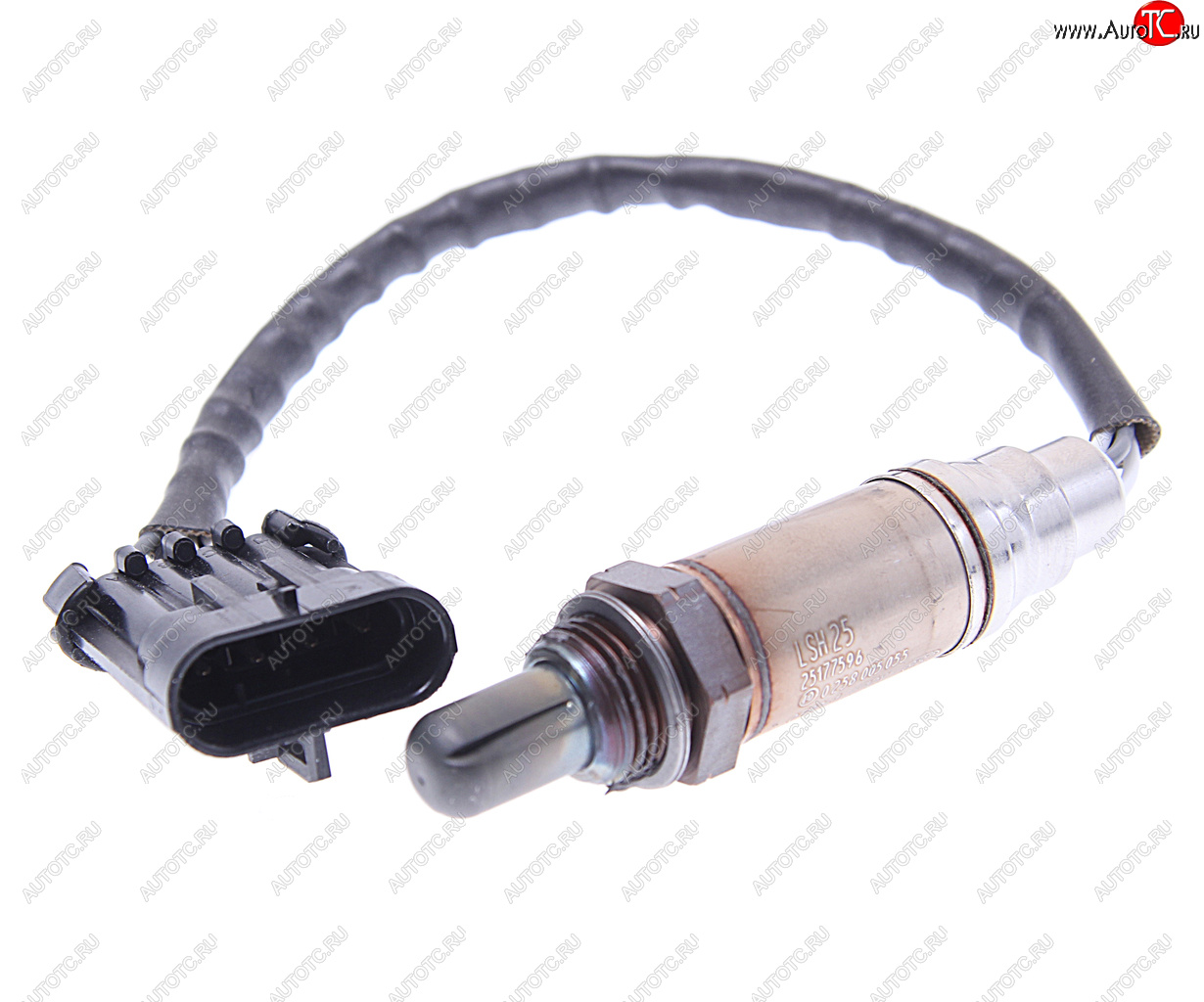 6 699 р. Датчик кислорода OPEL Astra G (98-05),Vectra B (96-02) BOSCH BOSCH 0258005055  с доставкой в г. Вологда