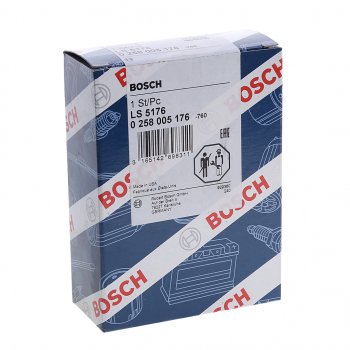 8 449 р. Датчик кислорода LAND ROVER Discovery (98-04) BOSCH BOSCH 0258005176  с доставкой в г. Вологда. Увеличить фотографию 3