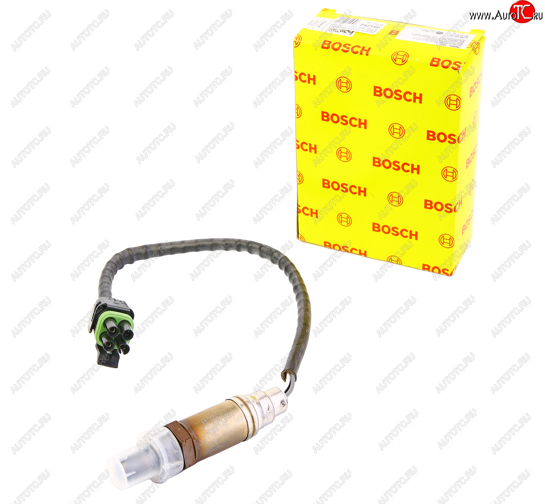 4 399 р. Датчик кислорода ВАЗ-2110 1 разъем ЕВРО-3 BOSCH BOSCH 0258005247  с доставкой в г. Вологда