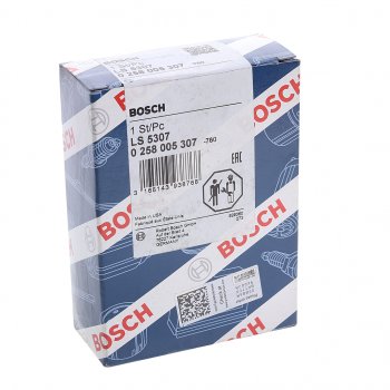 6 999 р. Датчик кислорода NISSAN Micra (03-) (1.2/1.4) BOSCH BOSCH 0258005307 BOSCH 0258005307  с доставкой в г. Вологда. Увеличить фотографию 3