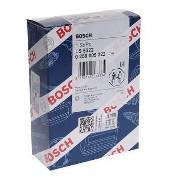 6 999 р. Датчик кислорода BMW 5 (E34,E32) BOSCH BOSCH 0258005322  с доставкой в г. Вологда. Увеличить фотографию 3