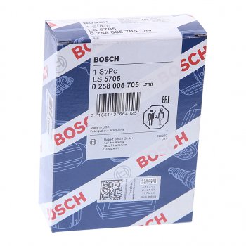 5 799 р. Датчик кислорода JEEP Cherokee BOSCH BOSCH 0258005705  с доставкой в г. Вологда. Увеличить фотографию 2