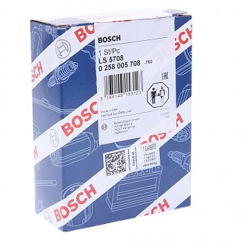 6 249 р. Датчик кислорода MAZDA MPV (03-) BOSCH BOSCH 0258005708  с доставкой в г. Вологда. Увеличить фотографию 2