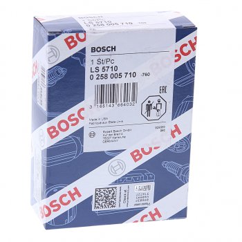 5 349 р. Датчик кислорода HONDA Accord BOSCH BOSCH 0258005710 BOSCH 0258005710  с доставкой в г. Вологда. Увеличить фотографию 2