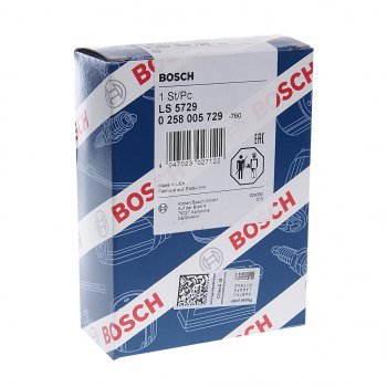 5 999 р. Датчик кислорода универсальный 4 контакта BOSCH BOSCH 0258005729  с доставкой в г. Вологда. Увеличить фотографию 2