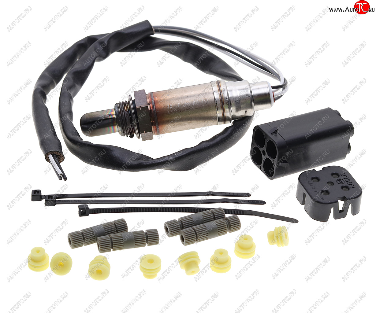 4 999 р. Датчик кислорода DAEWOO Matiz универсальный BOSCH BOSCH 0258005732 BOSCH 0258005732  с доставкой в г. Вологда