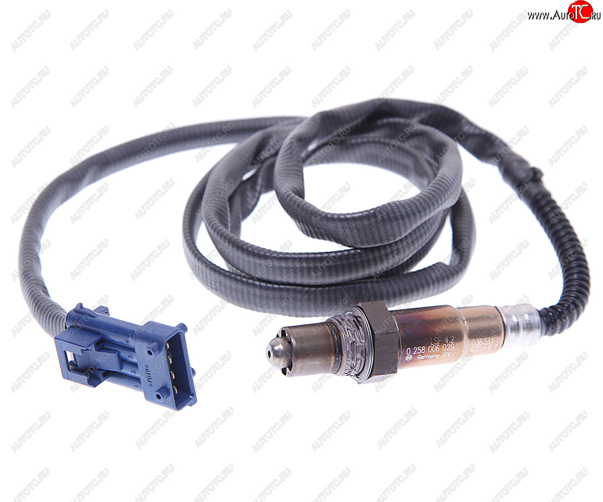 5 799 р. Датчик кислорода PEUGEOT 307 BOSCH BOSCH 0258006029  с доставкой в г. Вологда