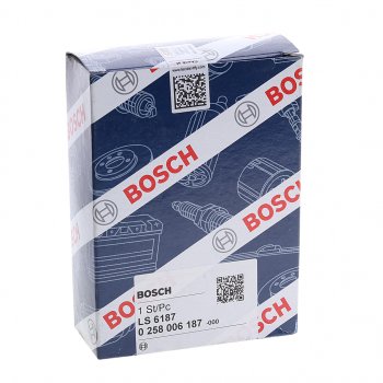 10 999 р. Датчик кислорода FORD Galaxy (01-) (2.0/2.3) BOSCH BOSCH 0258006187 BOSCH 0258006187  с доставкой в г. Вологда. Увеличить фотографию 3