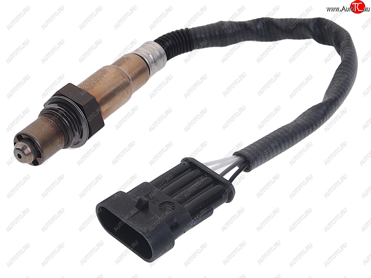 4 399 р. Датчик кислорода ALFA ROMEO 147 (01-) IVECO BOSCH BOSCH 0258006206  с доставкой в г. Вологда