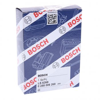 8 999 р. Датчик кислорода MERCEDES C (W204) BOSCH BOSCH 0258006268  с доставкой в г. Вологда. Увеличить фотографию 2