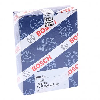 7 199 р. Датчик кислорода MERCEDES C (W203) BOSCH BOSCH 0258006272  с доставкой в г. Вологда. Увеличить фотографию 2