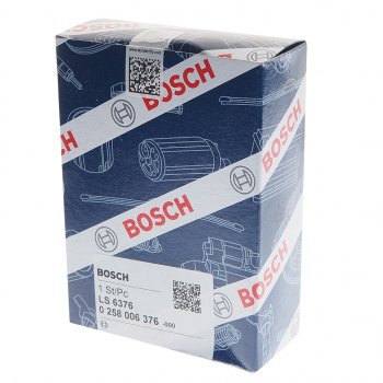 5 849 р. Датчик кислорода FIAT 147 BOSCH BOSCH 0258006376  с доставкой в г. Вологда. Увеличить фотографию 3