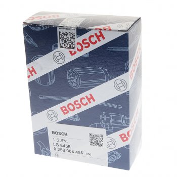 7 649 р. Датчик кислорода MERCEDES E (W211),S (W220) BOSCH BOSCH 0258006456 BOSCH 0258006456  с доставкой в г. Вологда. Увеличить фотографию 3