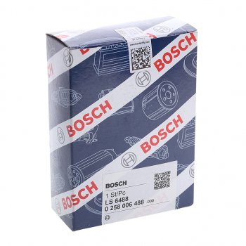9 649 р. Датчик кислорода PEUGEOT 406 (01-04),407 (04-10) CITROEN C5 (01-08) BOSCH BOSCH 0258006488 BOSCH 0258006488  с доставкой в г. Вологда. Увеличить фотографию 3