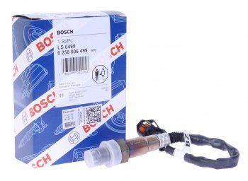 Датчик кислорода OPEL Astra H,Corsa D (Z12XEPZ14XEP) BOSCH BOSCH 0258006499