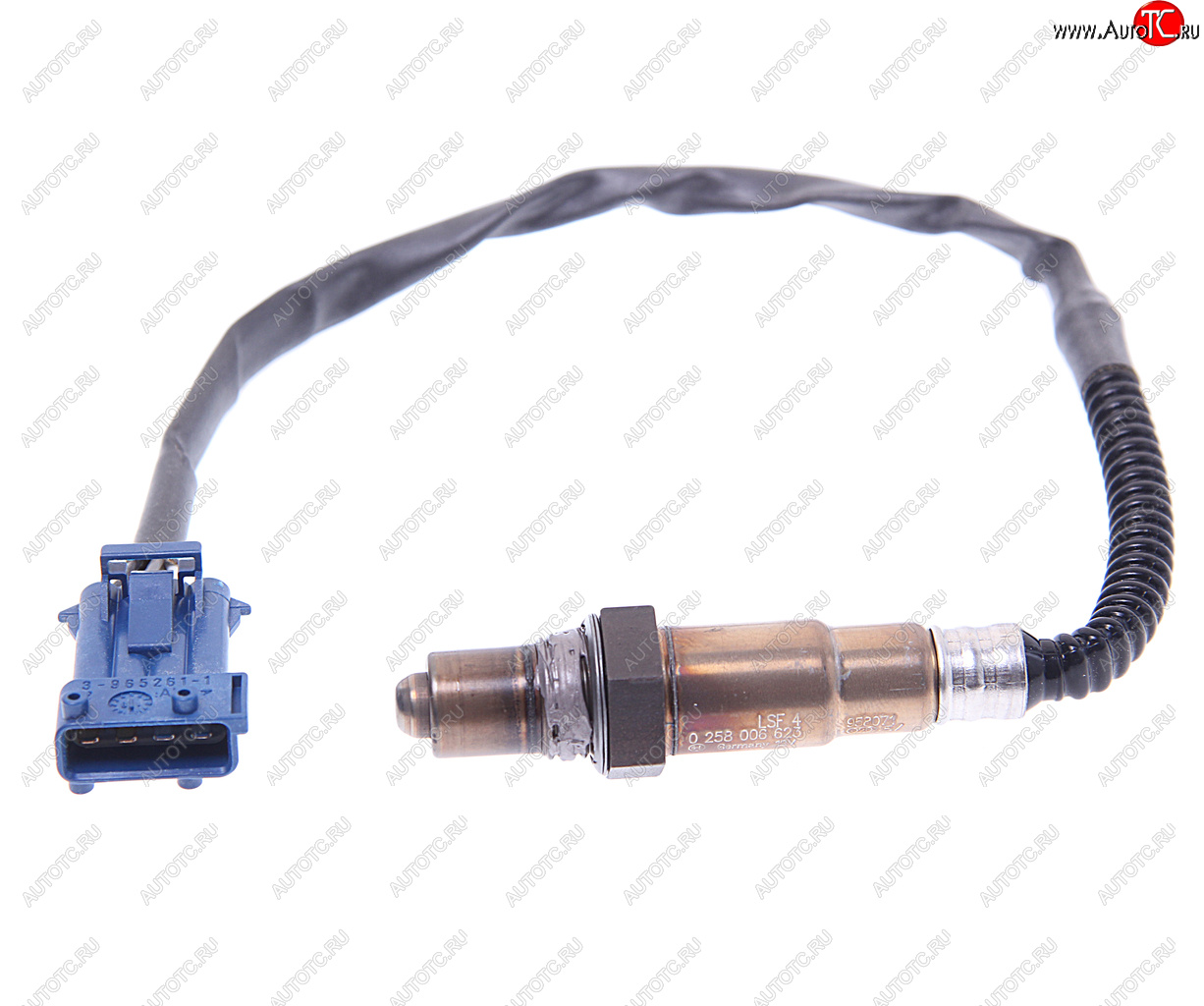 6 249 р. Датчик кислорода PEUGEOT 307,406,407 (08-) BOSCH BOSCH 0258006623 BOSCH 0258006623  с доставкой в г. Вологда