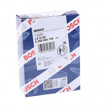 6 749 р. Датчик кислорода MERCEDES ML (W163) BOSCH BOSCH 0258006749  с доставкой в г. Вологда. Увеличить фотографию 2