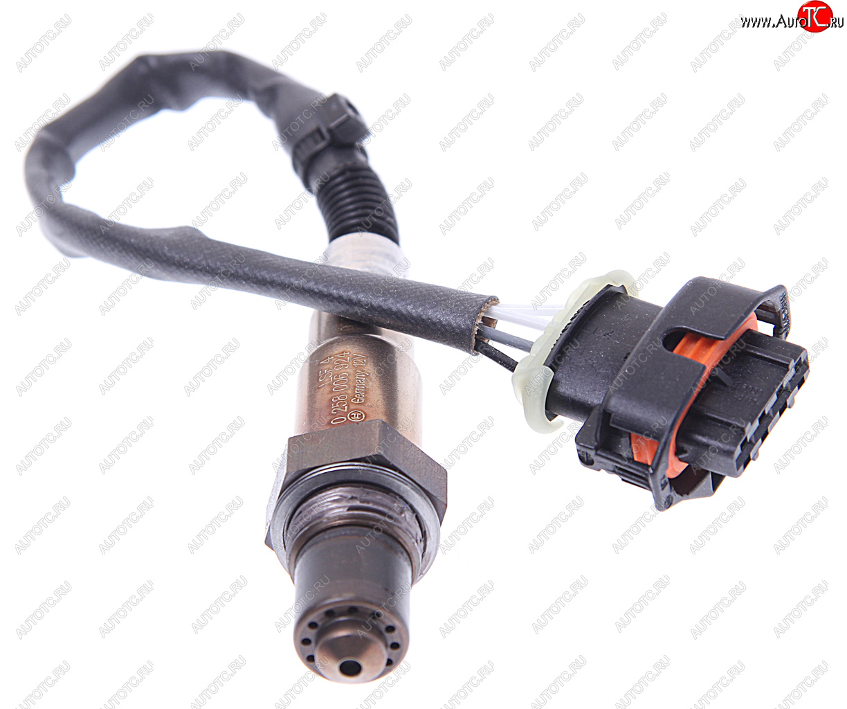8 199 р. Датчик кислорода OPEL Astra H,Corsa D BOSCH BOSCH 0258006924  с доставкой в г. Вологда