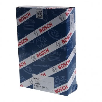 7 649 р. Датчик кислорода AUDI A3 SKODA Octavia BOSCH BOSCH 0258006980  с доставкой в г. Вологда. Увеличить фотографию 2
