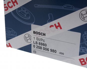 7 649 р. Датчик кислорода AUDI A3 SKODA Octavia BOSCH BOSCH 0258006980  с доставкой в г. Вологда. Увеличить фотографию 3