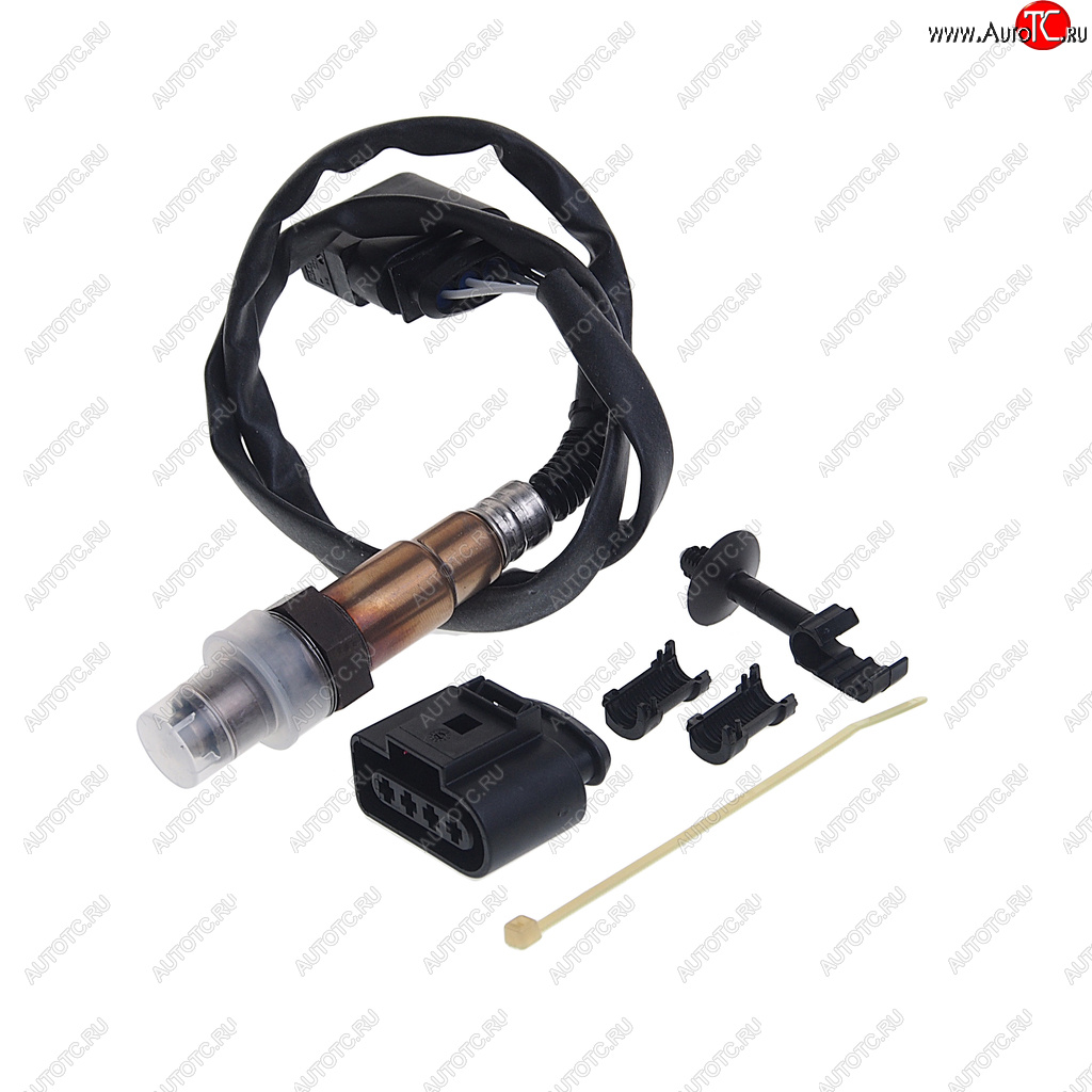 7 649 р. Датчик кислорода AUDI A3 SKODA Octavia BOSCH BOSCH 0258006980  с доставкой в г. Вологда