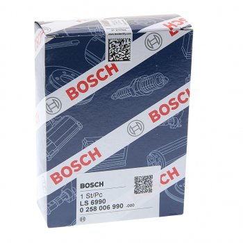 3 789 р. Датчик кислорода RENAULT Megane BOSCH BOSCH 0258006990  с доставкой в г. Вологда. Увеличить фотографию 2