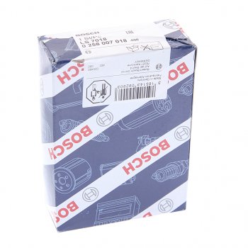 11 749 р. Датчик кислорода SUBARU Impreza (02-) перед катализатором BOSCH BOSCH 0258007018  с доставкой в г. Вологда. Увеличить фотографию 3