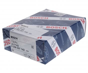 12 449 р. Датчик кислорода BMW 3 (E46) BOSCH BOSCH 0258007142 BOSCH 0258007142  с доставкой в г. Вологда. Увеличить фотографию 3