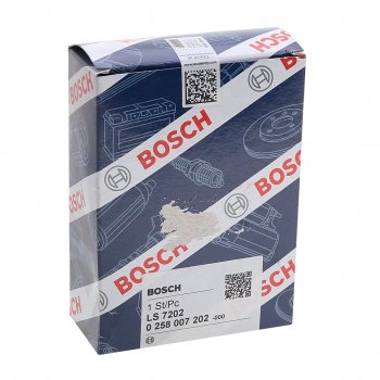 14 749 р. Датчик кислорода FORD Kuga (08-) BOSCH BOSCH 0258007202  с доставкой в г. Вологда. Увеличить фотографию 3