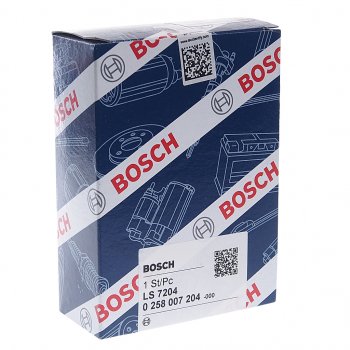 10 499 р. Датчик кислорода NISSAN Pathfinder (R51) BOSCH BOSCH 0258007204  с доставкой в г. Вологда. Увеличить фотографию 3